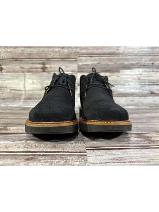 Samuel Hubbard  Re-Boot suede Chukka Boots size 9.5 M color black made Portugal main image 9